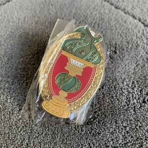 Disney Light Up Walt’s Lamp Disneyland 50th Golden Anniversary Tour Pin 2005 NIP